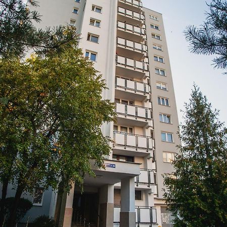 Apartament Panorama Varşova Dış mekan fotoğraf