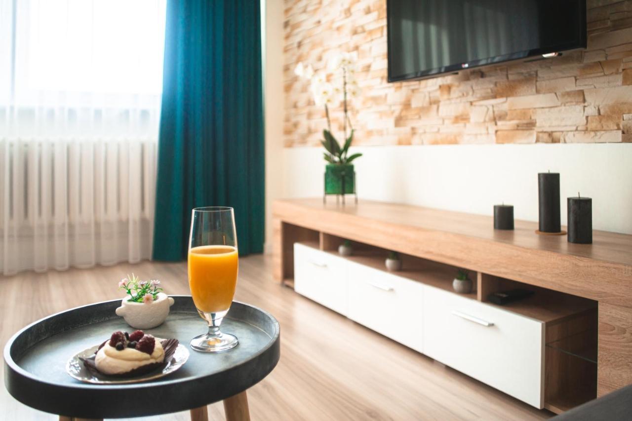 Apartament Panorama Varşova Dış mekan fotoğraf