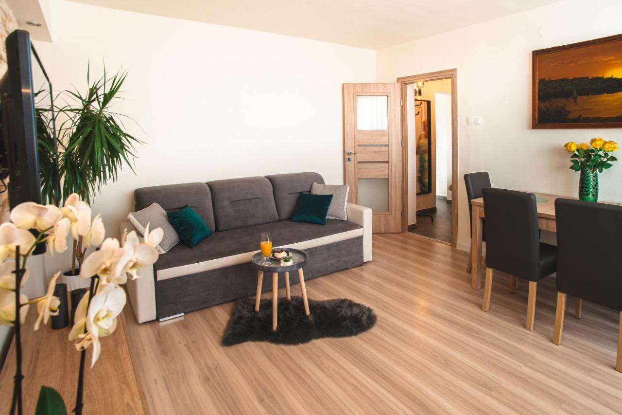 Apartament Panorama Varşova Dış mekan fotoğraf
