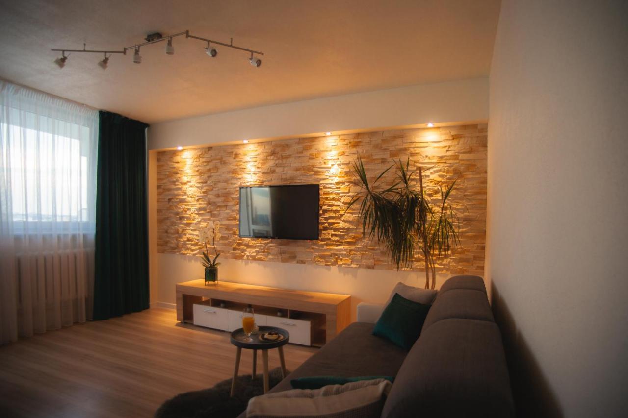 Apartament Panorama Varşova Dış mekan fotoğraf