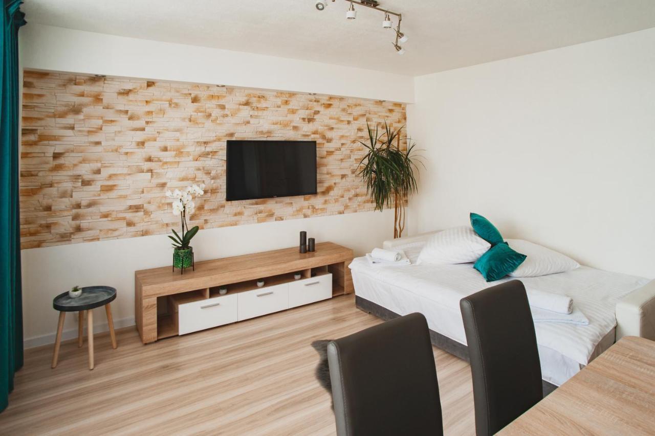 Apartament Panorama Varşova Dış mekan fotoğraf