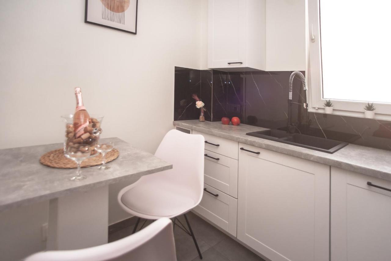 Apartament Panorama Varşova Dış mekan fotoğraf