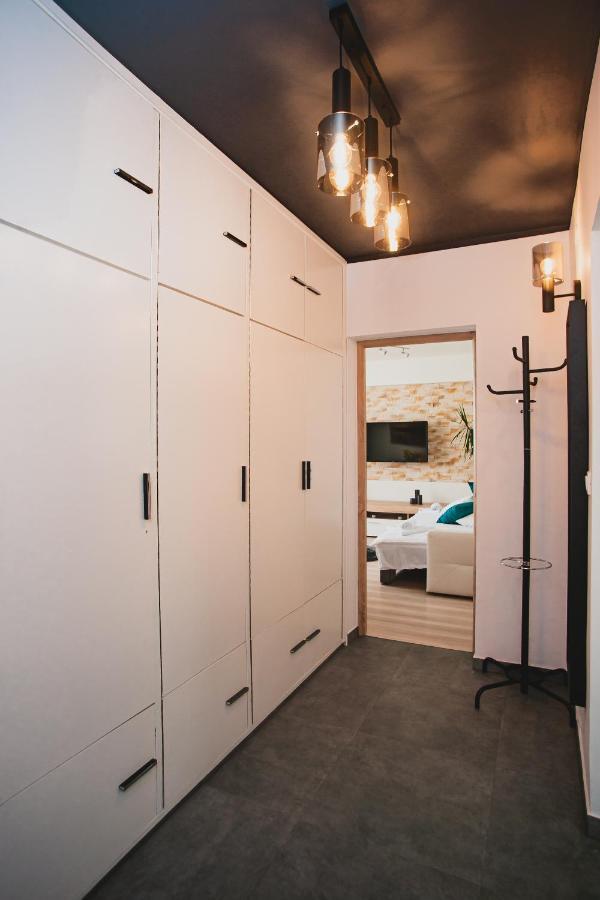 Apartament Panorama Varşova Dış mekan fotoğraf