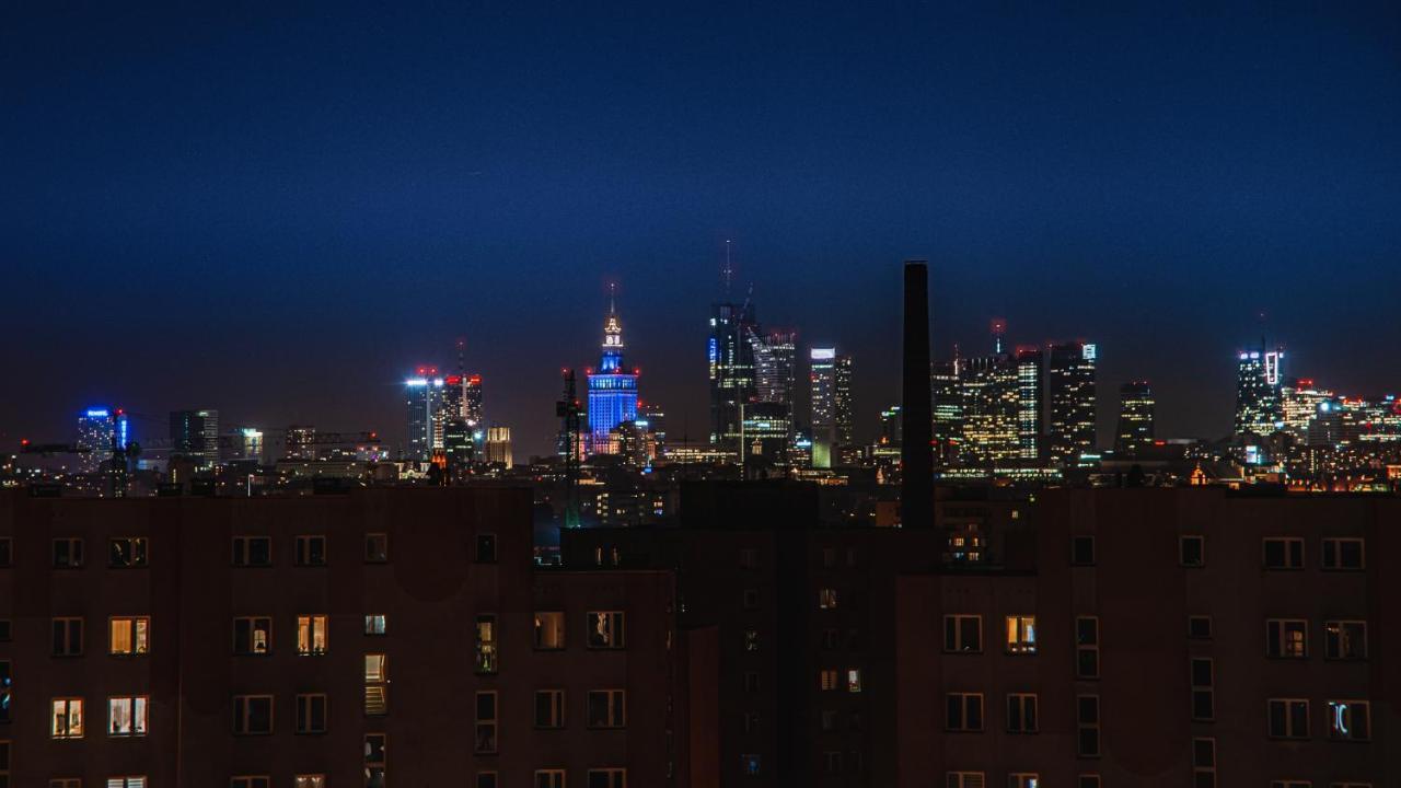 Apartament Panorama Varşova Dış mekan fotoğraf