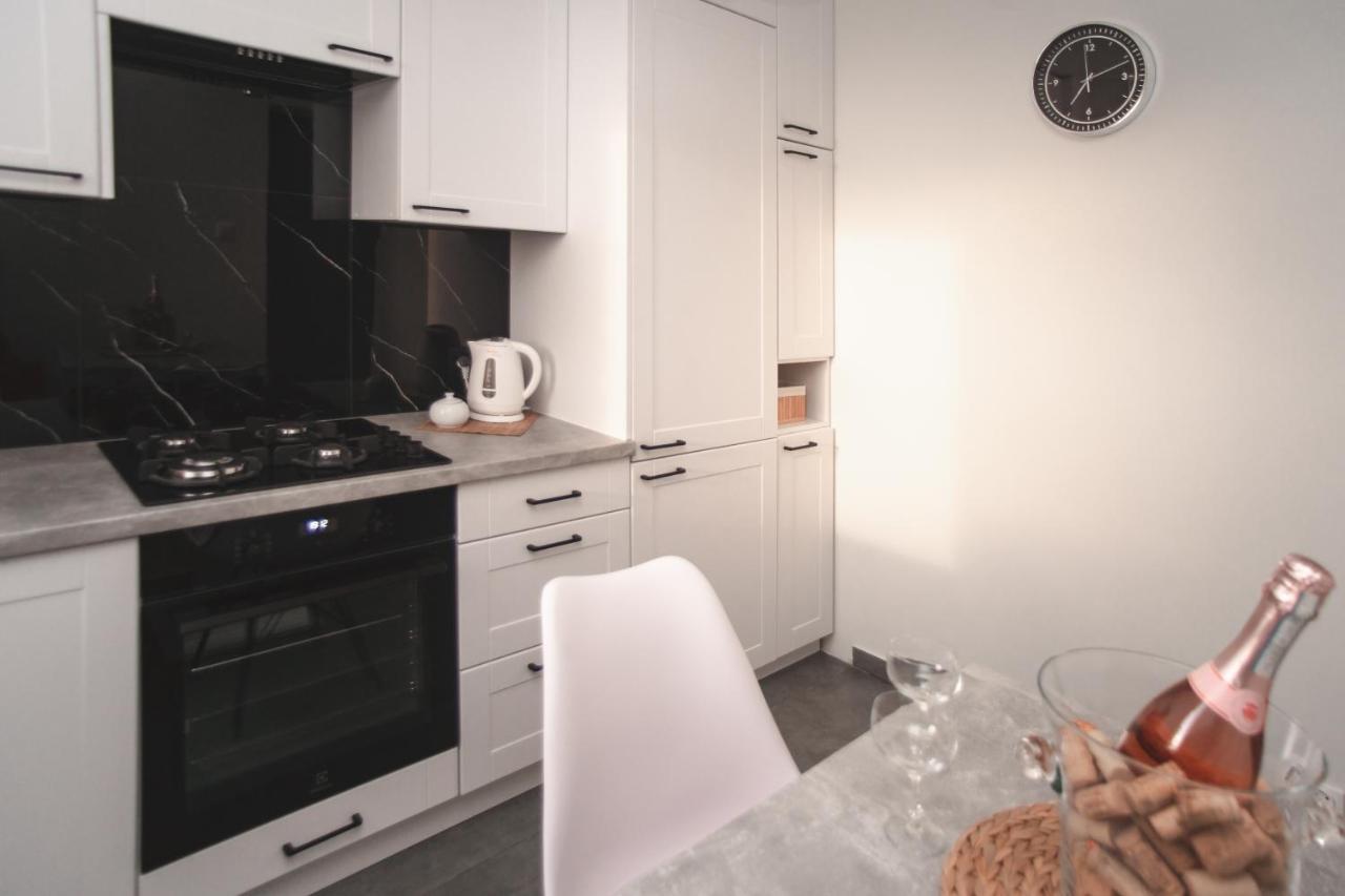 Apartament Panorama Varşova Dış mekan fotoğraf