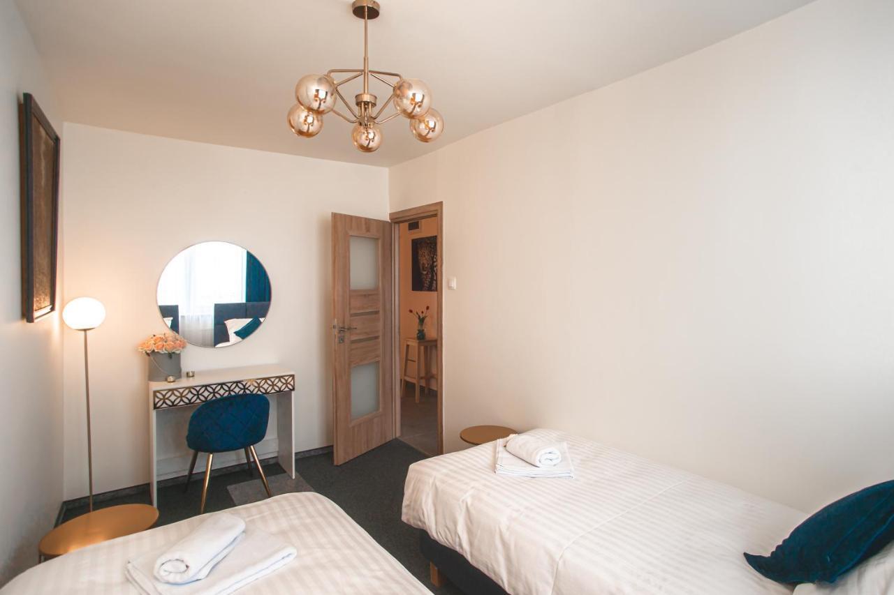 Apartament Panorama Varşova Dış mekan fotoğraf
