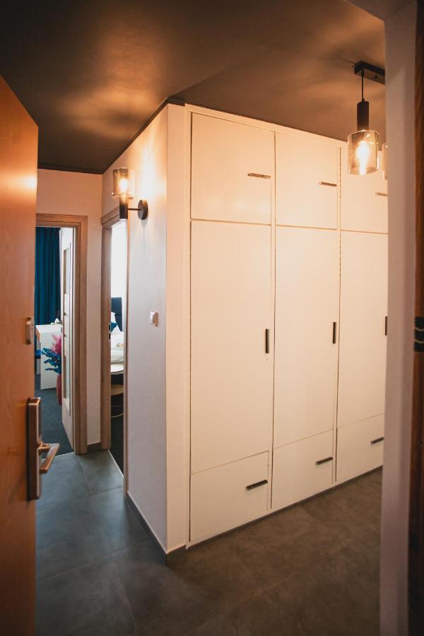 Apartament Panorama Varşova Dış mekan fotoğraf