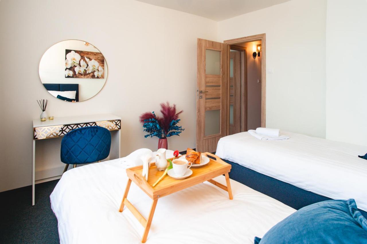 Apartament Panorama Varşova Dış mekan fotoğraf