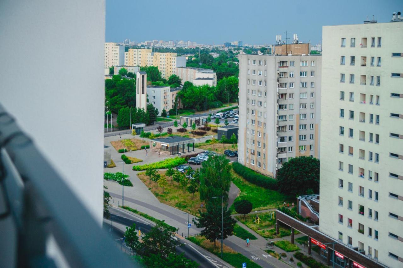 Apartament Panorama Varşova Dış mekan fotoğraf