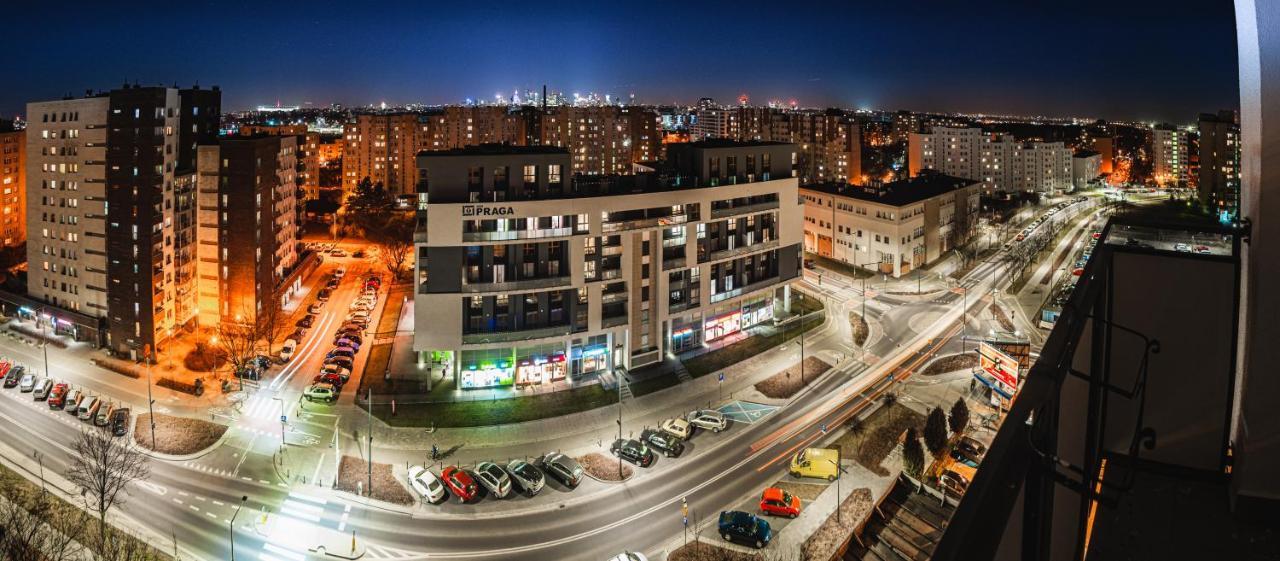 Apartament Panorama Varşova Dış mekan fotoğraf