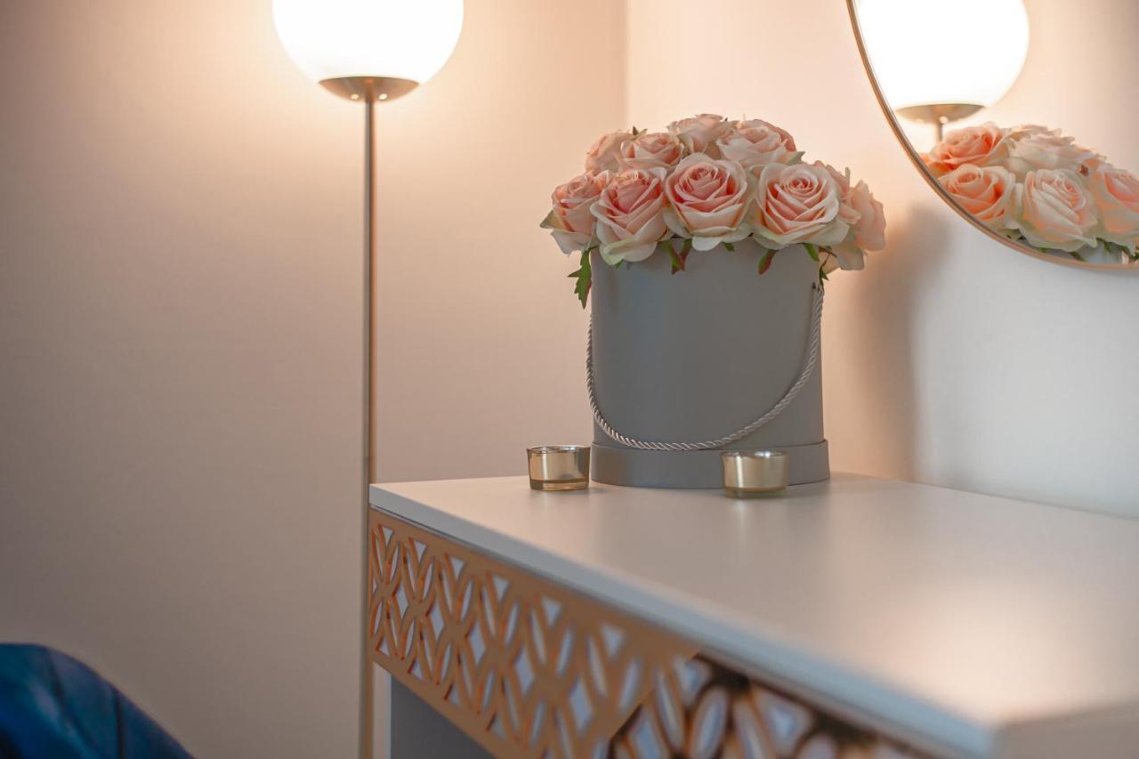 Apartament Panorama Varşova Dış mekan fotoğraf