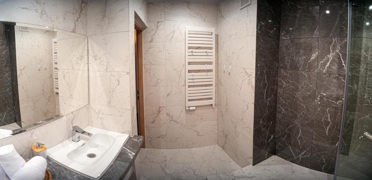 Apartament Panorama Varşova Dış mekan fotoğraf