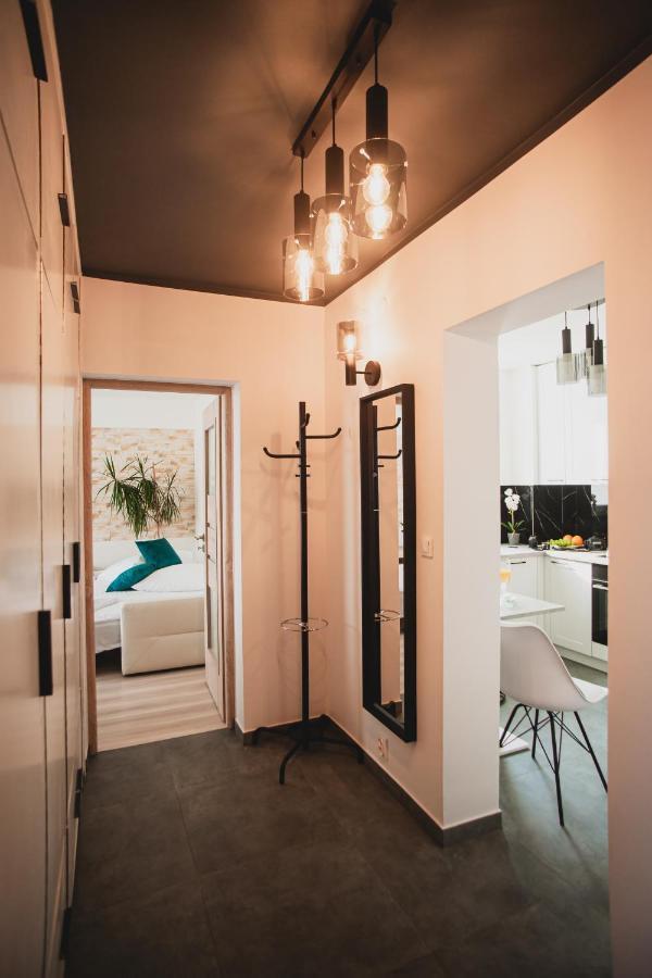 Apartament Panorama Varşova Dış mekan fotoğraf
