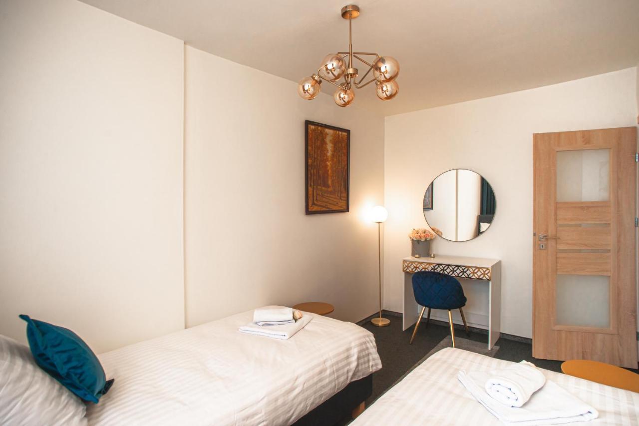 Apartament Panorama Varşova Dış mekan fotoğraf