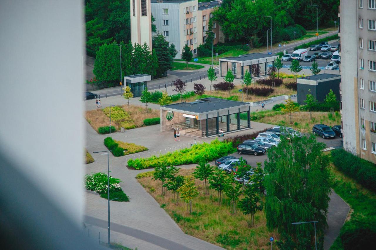 Apartament Panorama Varşova Dış mekan fotoğraf