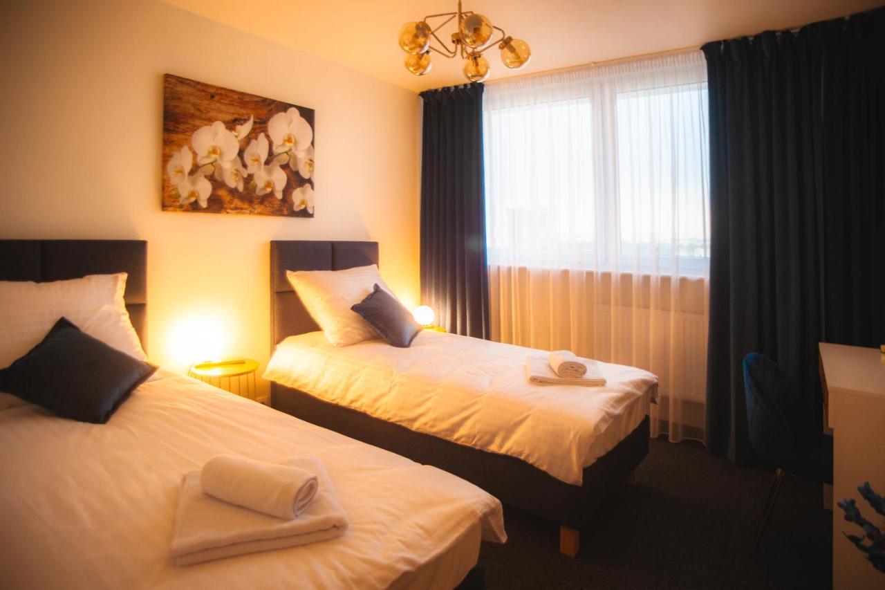 Apartament Panorama Varşova Dış mekan fotoğraf