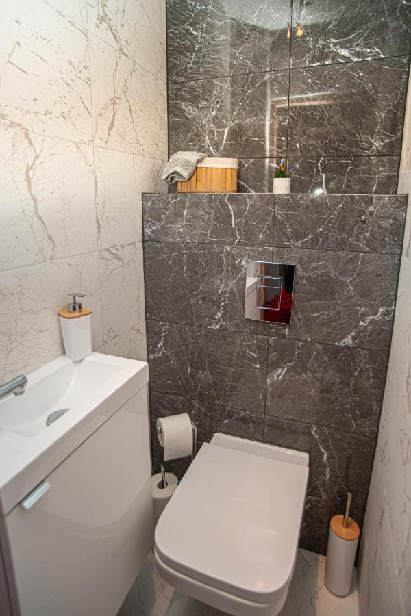 Apartament Panorama Varşova Dış mekan fotoğraf