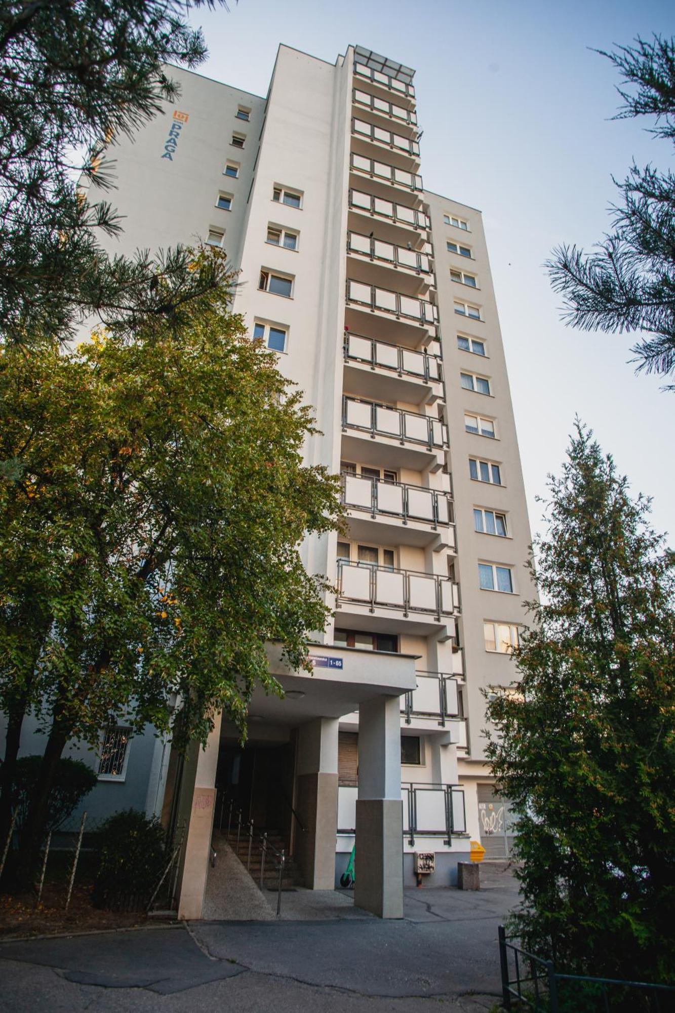 Apartament Panorama Varşova Dış mekan fotoğraf